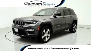 Jeep Grand Cherokee 2025 4x4 Limited SUV de 4 puertas