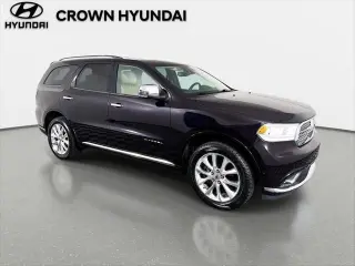 Dodge Durango 2019 AWD Citadel 4p SUV