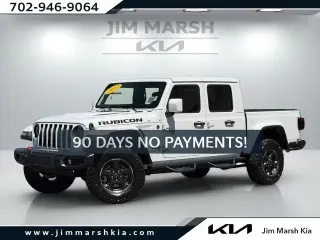 Jeep Gladiator 2022 4x4 Rubicon 4dr Crew Cab 5.0 ft. SB