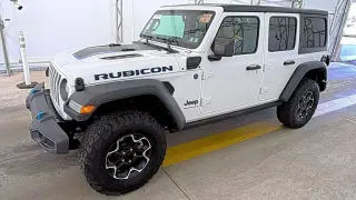 Jeep Wrangler 2023 4x4 Rubicon 4xe 4p SUV
