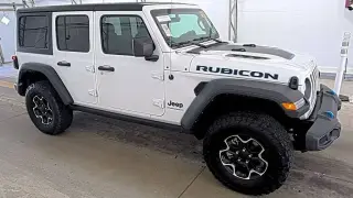 Jeep Wrangler 2023 4x4 Rubicon 4xe 4p SUV
