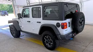 Jeep Wrangler 2023 4x4 Rubicon 4xe 4p SUV