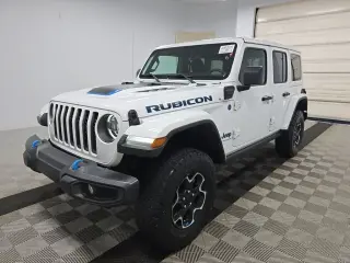 Jeep Wrangler 2023 4x4 Rubicon 4xe 20th Anniversary 4dr SUV