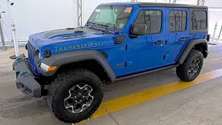 Jeep Wrangler 2023 4x4 Rubicon 4xe 20th Anniversary 4p SUV