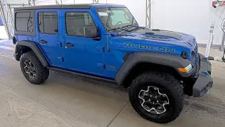 Jeep Wrangler 2023 4x4 Rubicon 4xe 20th Anniversary 4p SUV