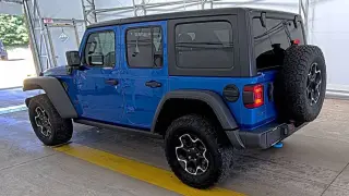 Jeep Wrangler 2023 4x4 Rubicon 4xe 20th Anniversary 4p SUV