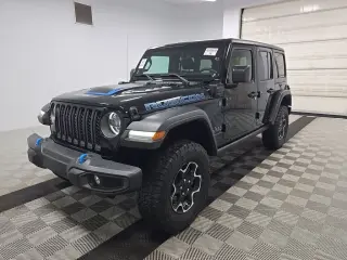 Jeep Wrangler 2023 4x4 Rubicon 4xe 4p SUV