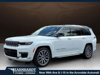 Jeep Gran Cherokee L 2021 4x4 Summit 4p SUV