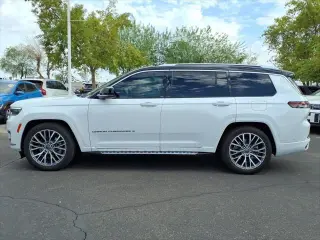 Jeep Gran Cherokee L 2021 4x4 Summit 4p SUV
