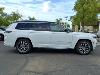 Jeep Gran Cherokee L 2021 4x4 Summit 4p SUV