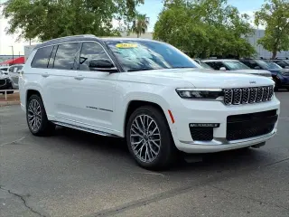 Jeep Gran Cherokee L 2021 4x4 Summit 4p SUV