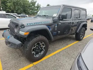 Jeep Wrangler 2023 4x4 Rubicon 4xe 20º Aniversario 4p SUV