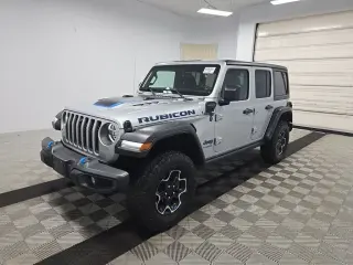 Jeep Wrangler Unlimited 2022 4x4 Rubicon 4xe 4p SUV