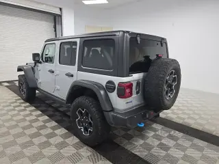Jeep Wrangler Unlimited 2022 4x4 Rubicon 4xe 4p SUV