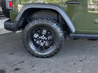 Jeep Wrangler 2024 4x4 Willys 4xe 4p SUV