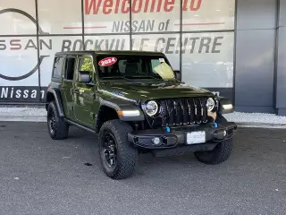 Jeep Wrangler 2024 4x4 Willys 4xe 4p SUV
