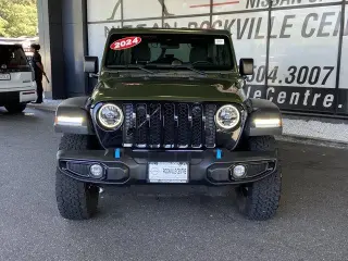 Jeep Wrangler 2024 4x4 Willys 4xe 4p SUV