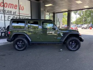 Jeep Wrangler 2024 4x4 Willys 4xe 4p SUV
