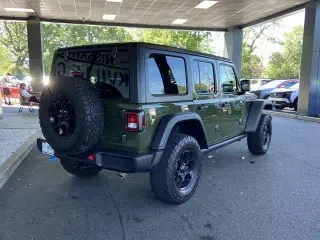 Jeep Wrangler 2024 4x4 Willys 4xe 4p SUV