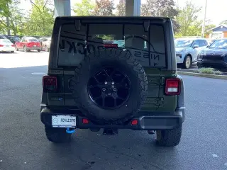 Jeep Wrangler 2024 4x4 Willys 4xe 4p SUV