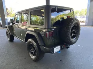 Jeep Wrangler 2024 4x4 Willys 4xe 4p SUV
