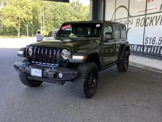 Jeep Wrangler 2024 4x4 Willys 4xe 4p SUV