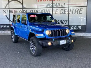 Jeep Wrangler 2024 4x4 Sport S 4xe 4dr SUV