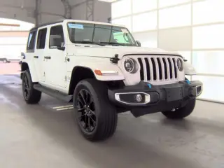 Jeep Wrangler 2023 4x4 Sahara 4xe 4p SUV