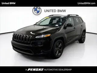 Jeep Cherokee 2016 Latitude 75 Aniversario 4p SUV