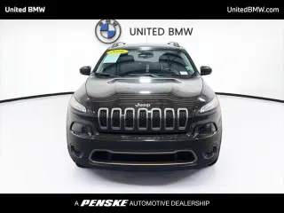 Jeep Cherokee 2016 Latitude 75 Aniversario 4p SUV