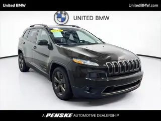 Jeep Cherokee 2016 Latitude 75 Aniversario 4p SUV