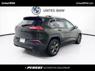Jeep Cherokee 2016 Latitude 75 Aniversario 4p SUV