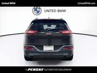 Jeep Cherokee 2016 Latitude 75 Aniversario 4p SUV