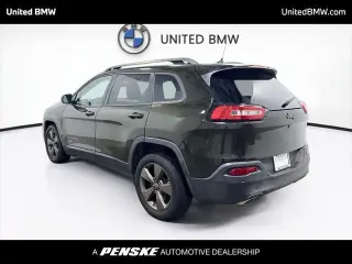 Jeep Cherokee 2016 Latitude 75 Aniversario 4p SUV