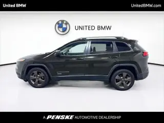 Jeep Cherokee 2016 Latitude 75 Aniversario 4p SUV