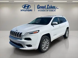 Jeep Cherokee 2017 4x4 Overland 4p SUV