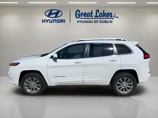 Jeep Cherokee 2017 4x4 Overland 4p SUV
