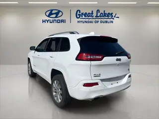 Jeep Cherokee 2017 4x4 Overland 4p SUV