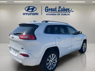 Jeep Cherokee 2017 4x4 Overland 4p SUV