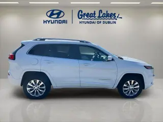 Jeep Cherokee 2017 4x4 Overland 4p SUV