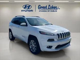 Jeep Cherokee 2017 4x4 Overland 4p SUV