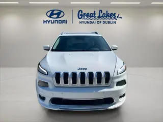 Jeep Cherokee 2017 4x4 Overland 4p SUV