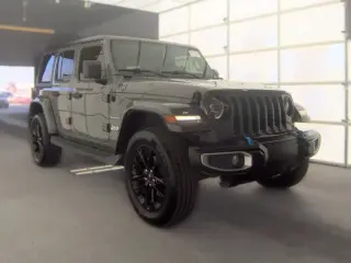 Jeep Wrangler Unlimited 2022 4x4 High Altitude 4xe 4p SUV