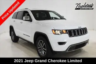 Jeep Grand Cherokee 2021 4x4 Limited 4p SUV