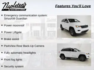 Jeep Grand Cherokee 2021 4x4 Limited 4p SUV