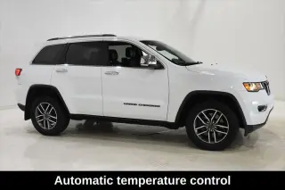 Jeep Grand Cherokee 2021 4x4 Limited 4p SUV