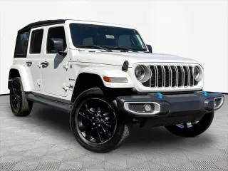 Jeep Wrangler 2024 4x4 Sahara 4xe 4p SUV