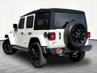 Jeep Wrangler 2024 4x4 Sahara 4xe 4p SUV