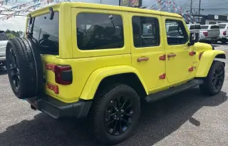 Jeep Wrangler 2023 4x4 High Altitude 4xe SUV de 4 puertas
