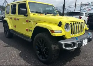 Jeep Wrangler 2023 4x4 High Altitude 4xe SUV de 4 puertas
